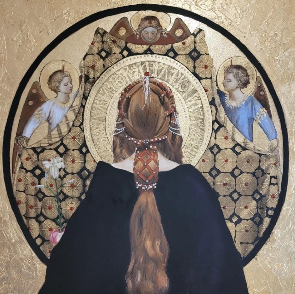 Linda Charles | La Dama Di Corte | Original British Art - EB London