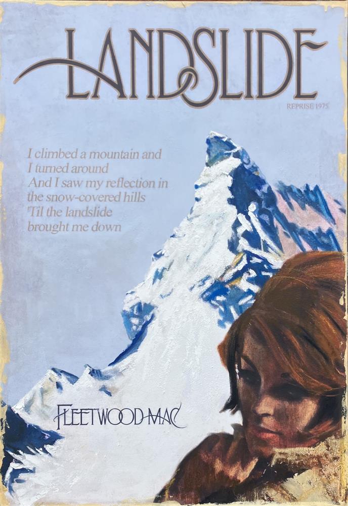 Linda Charles | Landslide | Original British Art - EB London
