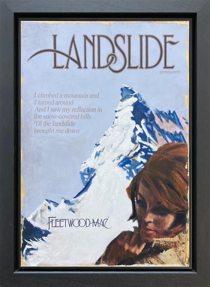 Linda Charles | Landslide | Original British Art - EB London