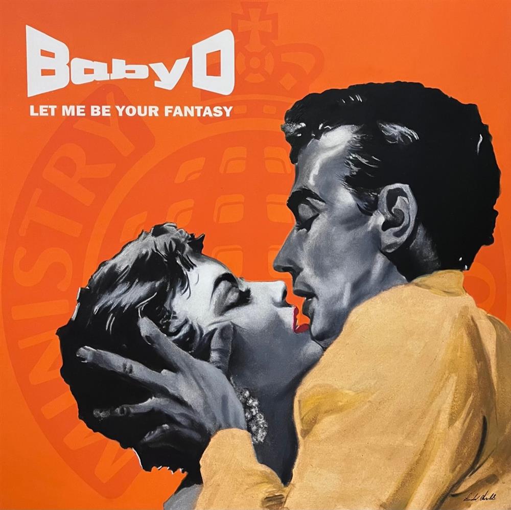 Linda Charles | Let Me be Your Fantasy | Original British Art - EB London