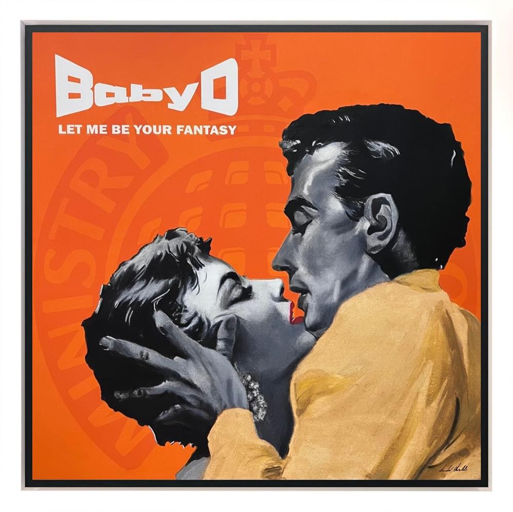 Linda Charles | Let Me be Your Fantasy | Original British Art - EB London