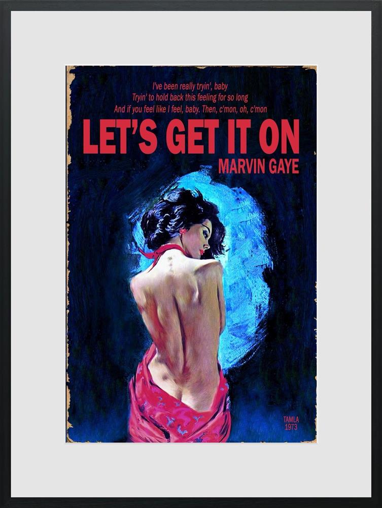 Linda Charles | Let's Get It On | Limited Edition British Art - EB London