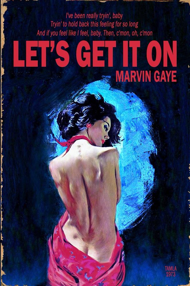 Linda Charles | Let's Get It On | Limited Edition British Art - EB London