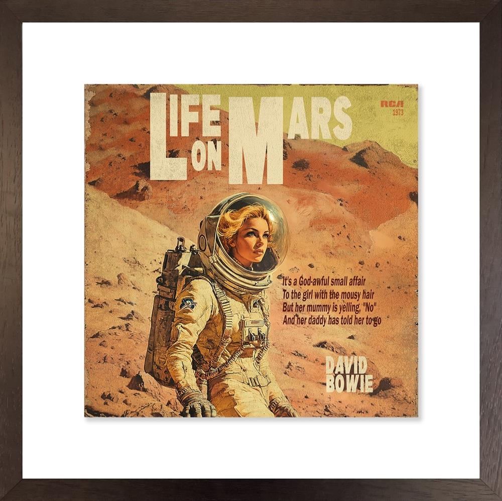 Linda Charles | Life On Mars - LP Songbook | Limited Edition British Art - EB London