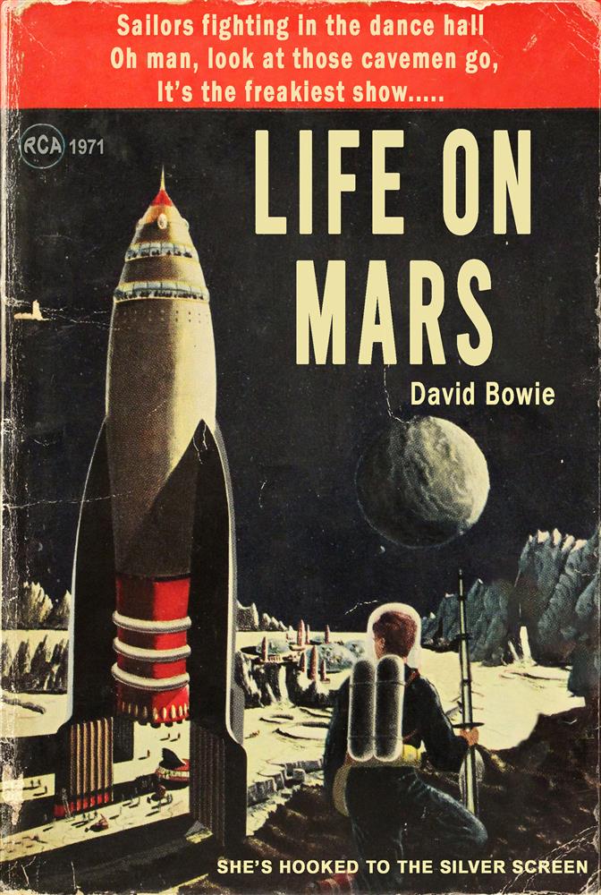 Linda Charles | Life On Mars - Miniature | Limited Edition British Art - EB London