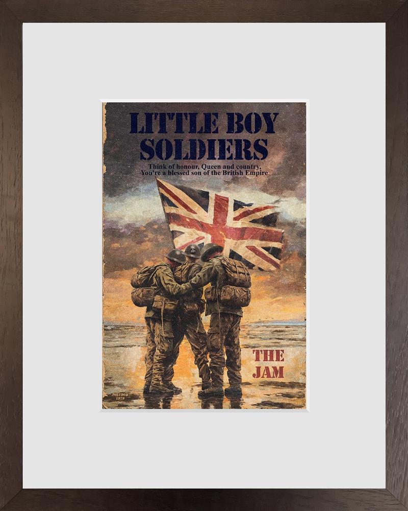 Linda Charles | Little Boy Soldiers - Songbook | Limited Edition British Art - EB London