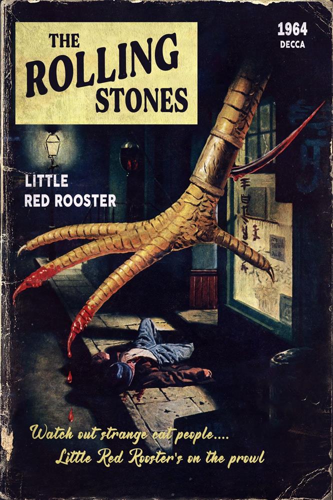 Linda Charles | Little Red Rooster | Original British Art - EB London