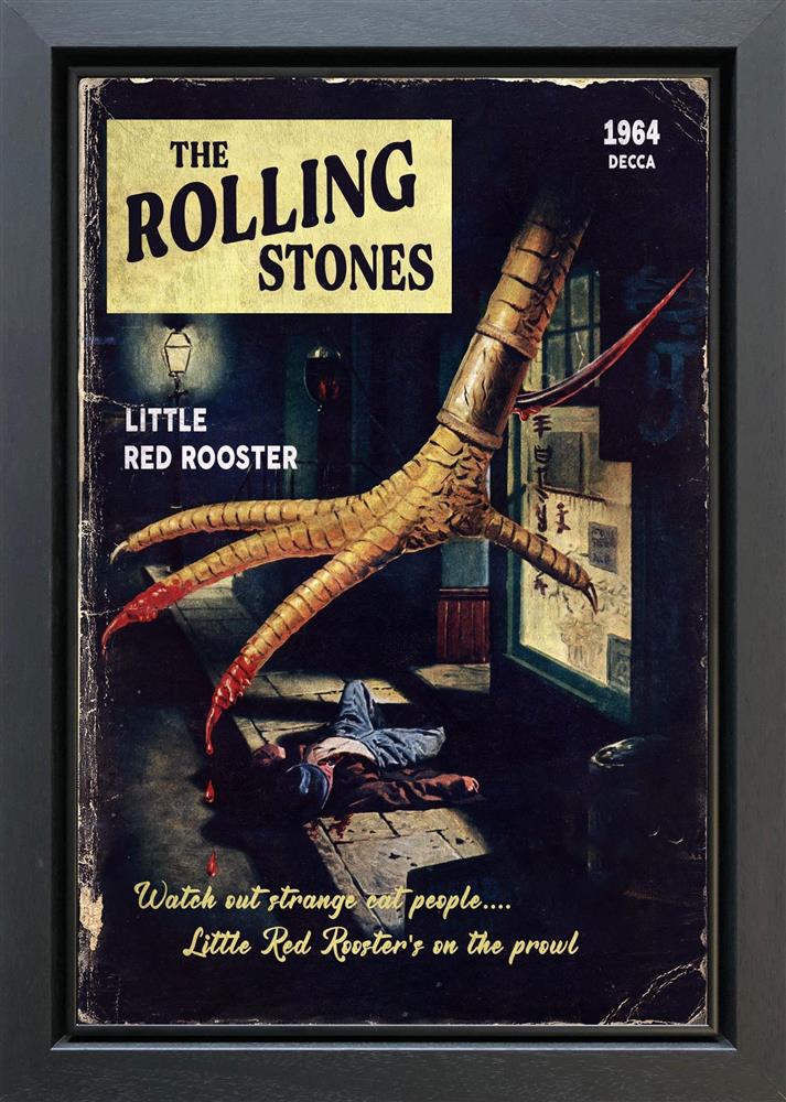 Linda Charles | Little Red Rooster | Original British Art - EB London