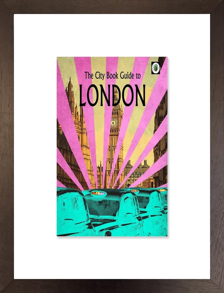 Linda Charles | London - The City Guide | Limited Edition British Art - EB London