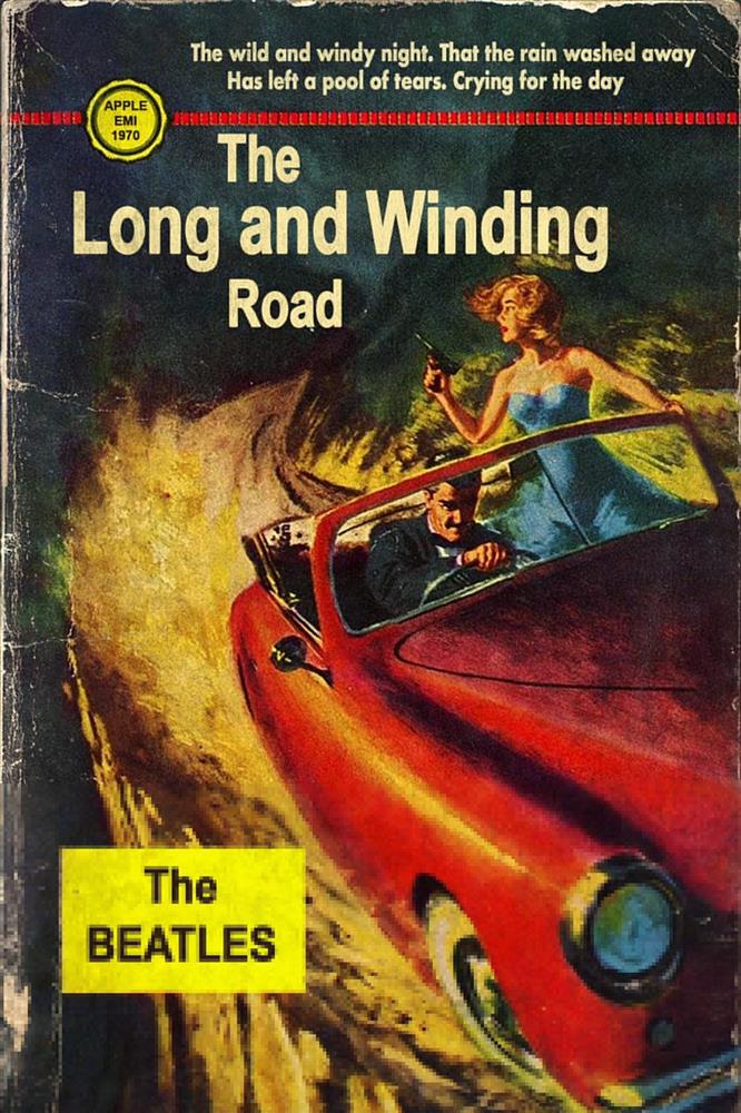 Linda Charles | Long And Winding Road | Original British Art - EB London