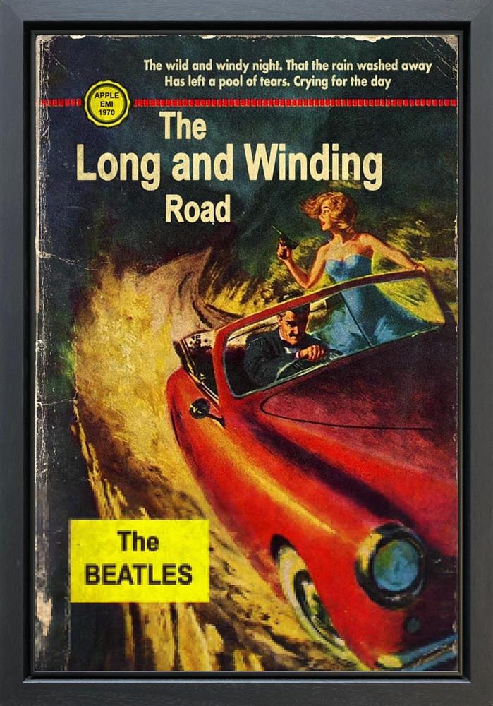 Linda Charles | Long And Winding Road | Original British Art - EB London