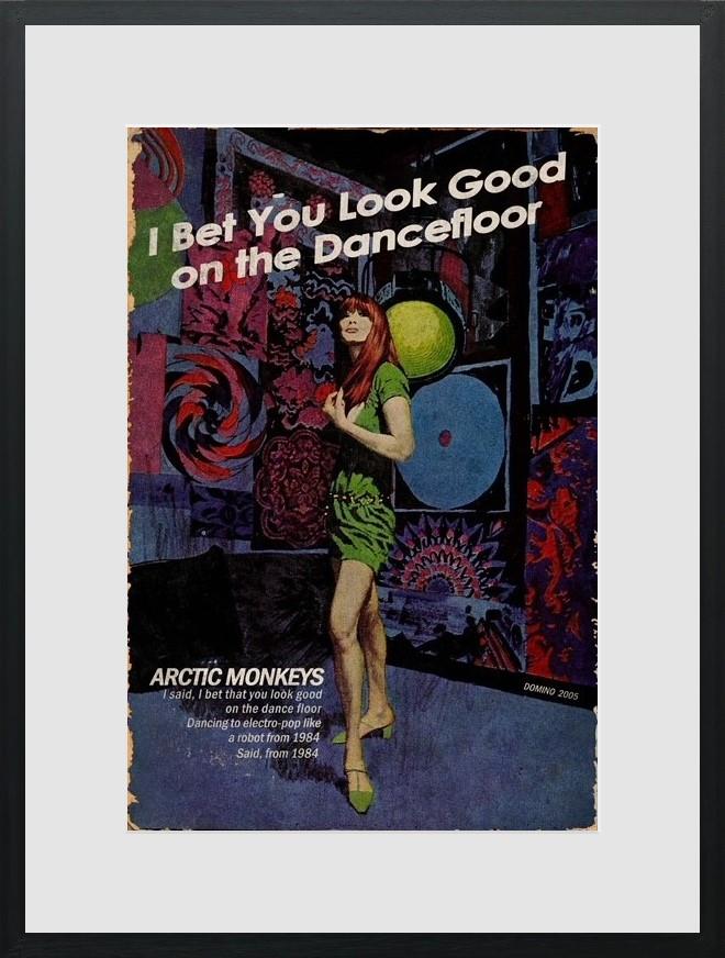 Linda Charles | Look Good On The Dancefloor | Limited Edition British Art - EB London