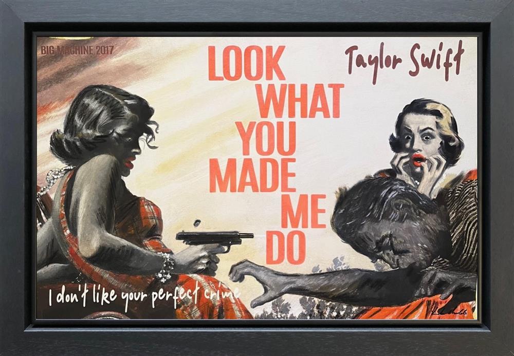 Linda Charles | Look What You Made Me Do | Original British Art - EB London