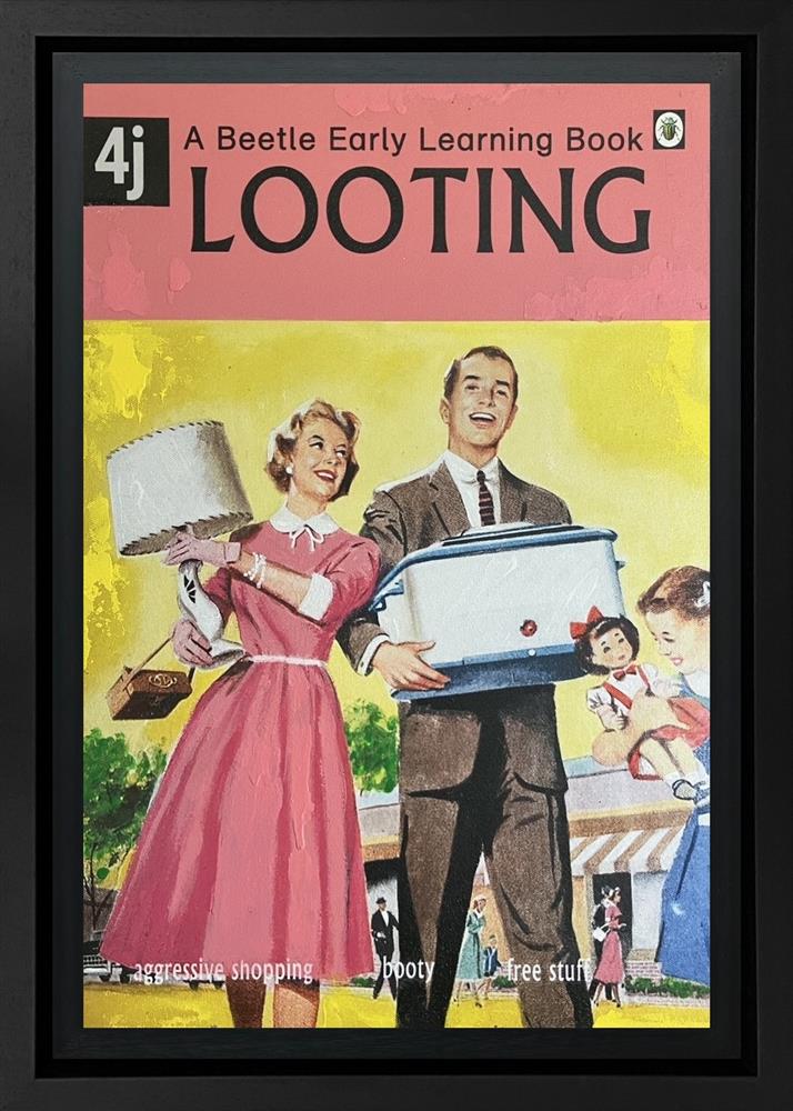 Linda Charles | Looting | Original British Art - EB London