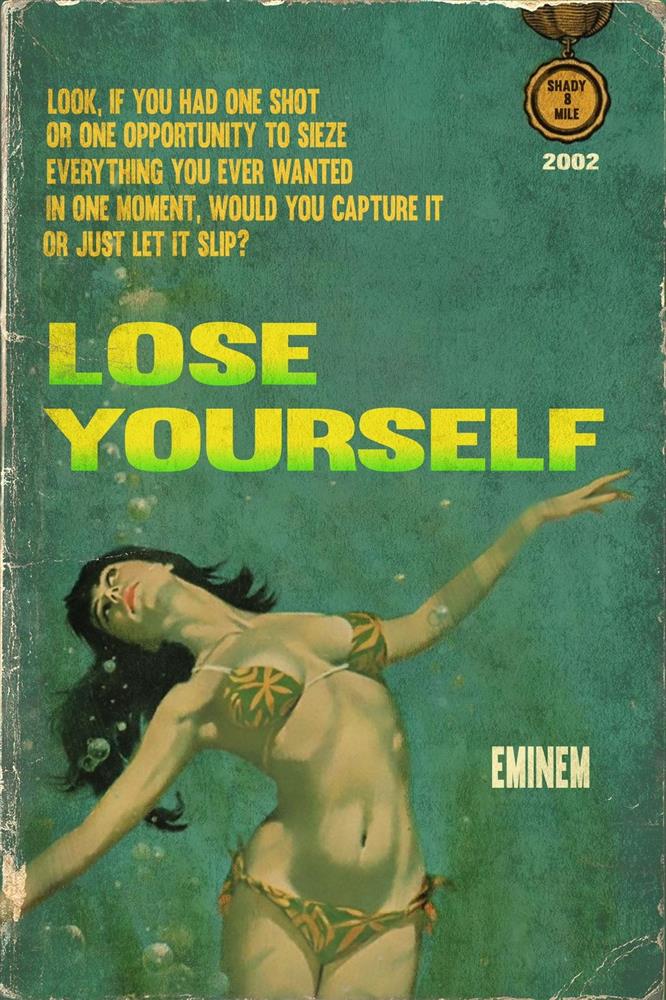 Linda Charles | Lose Yourself | Limited Edition British Art - EB London