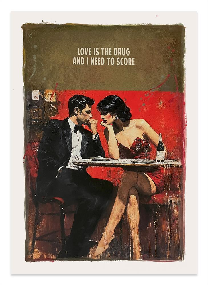 Linda Charles | Love Is The Drug - ReMastered Deluxe | Limited Edition British Art - EB London