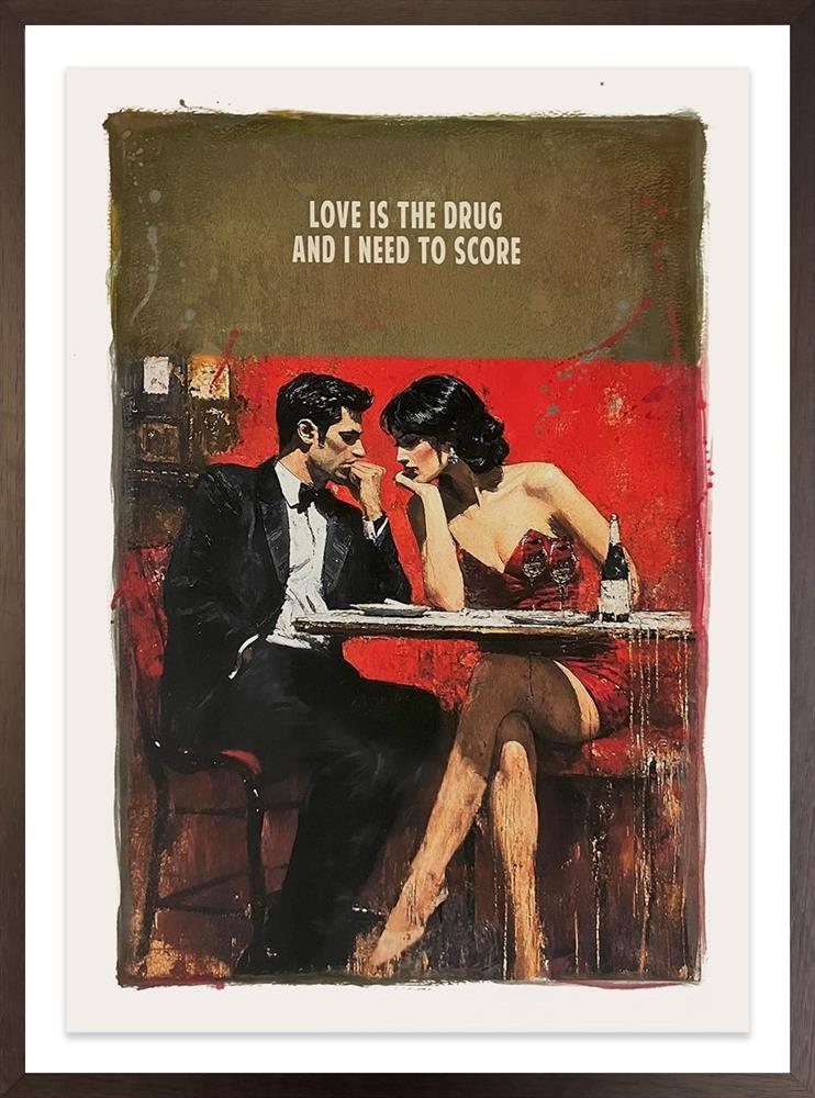 Linda Charles | Love Is The Drug - ReMastered Deluxe | Limited Edition British Art - EB London