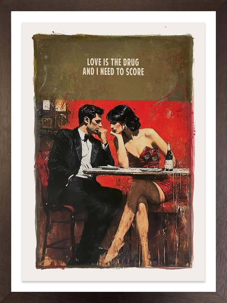 Linda Charles | Love Is The Drug - ReMastered | Limited Edition British Art - EB London