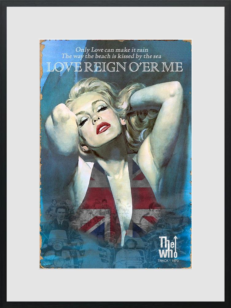 Linda Charles | Love Reign O'er Me | Limited Edition British Art - EB London