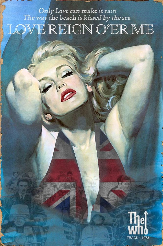 Linda Charles | Love Reign O'er Me - Miniature | Limited Edition British Art - EB London