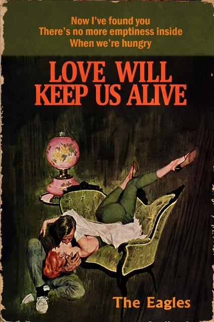 Linda Charles | Love Will Keep Us Alive | Original British Art - EB London