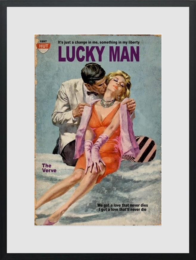 Linda Charles | Lucky Man | Limited Edition British Art - EB London