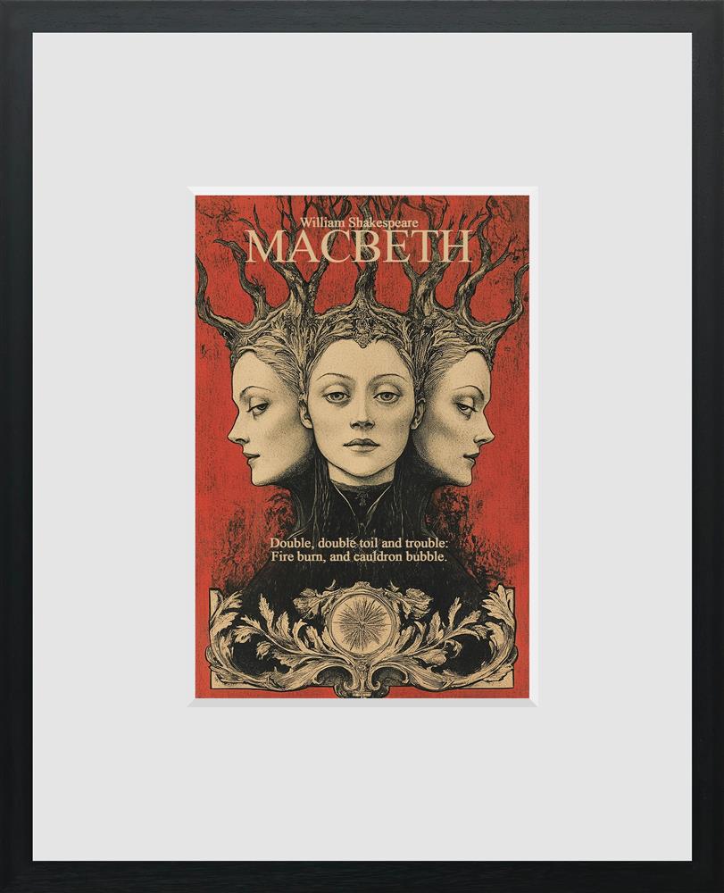 Linda Charles | Macbeth - Miniature | Limited Edition British Art - EB London