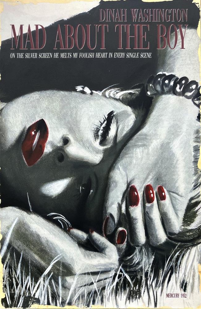 Linda Charles | Mad About The Boy | Original British Art - EB London