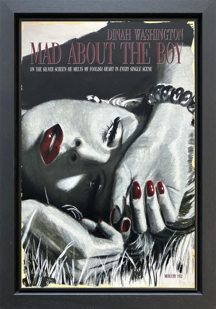 Linda Charles | Mad About The Boy | Original British Art - EB London