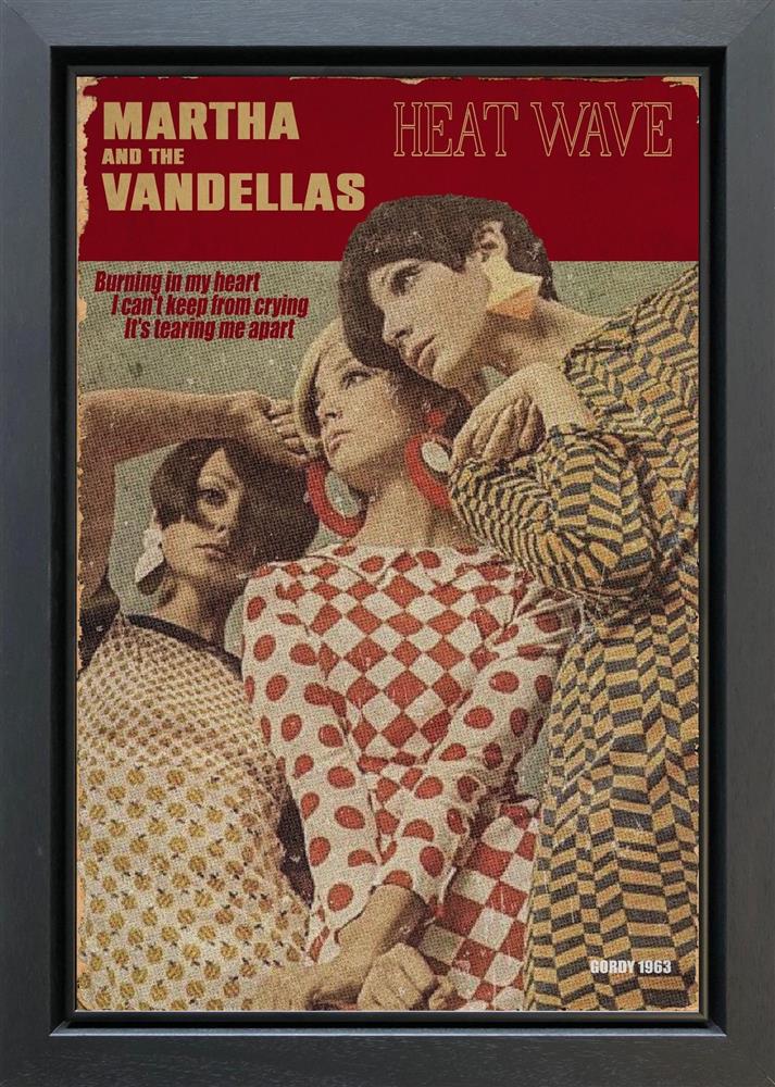 Linda Charles | Martha And The Vandellas | Original British Art - EB London