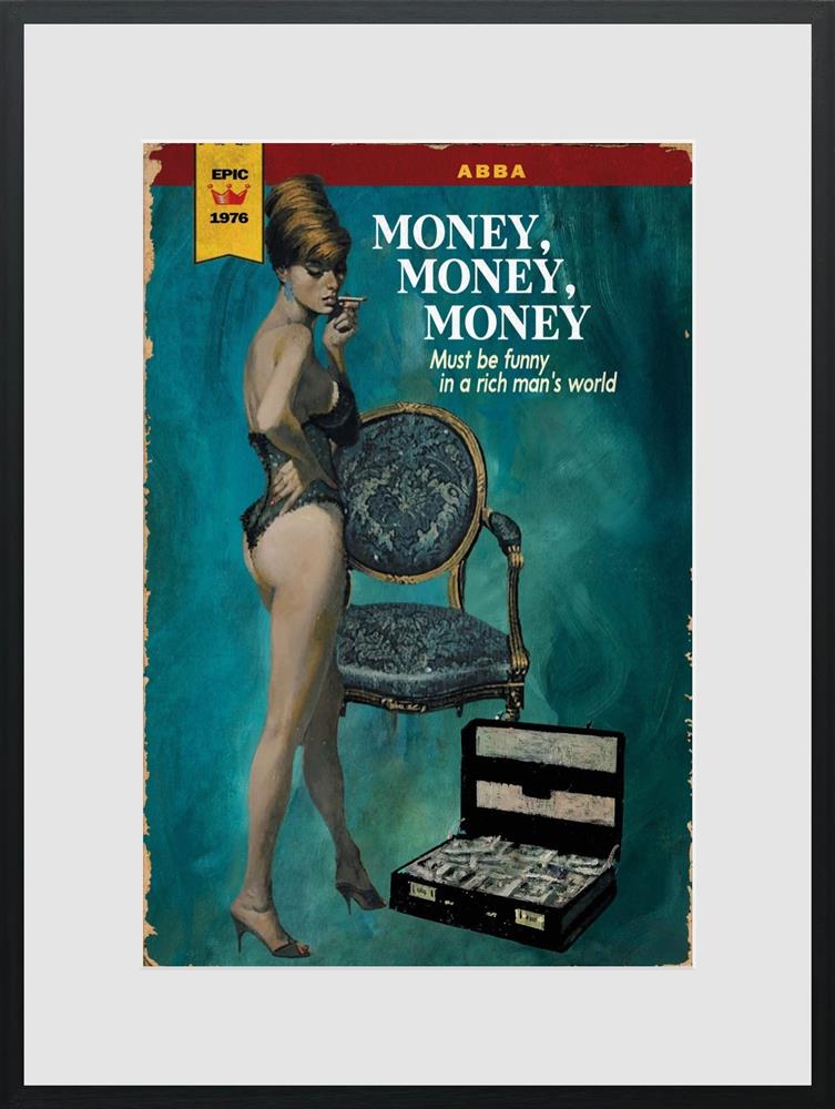 Linda Charles | Money, Money, Money | Limited Edition British Art - EB London