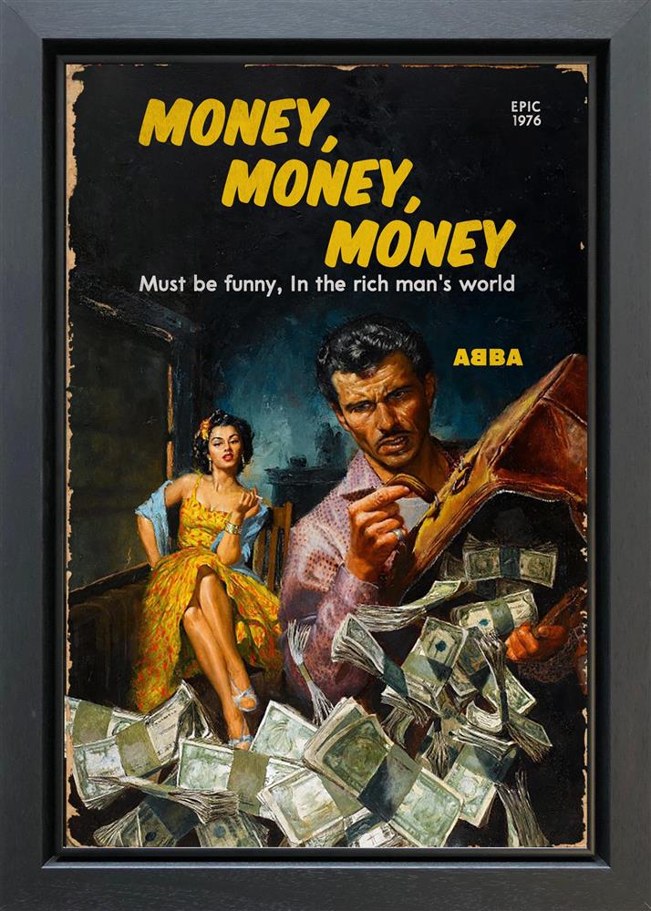 Linda Charles | Money, Money, Money | Original British Art - EB London