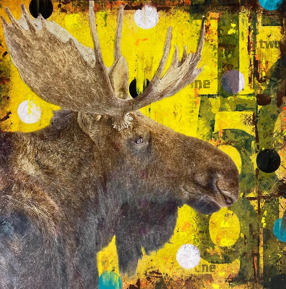 Linda Charles | Moose | Original British Art - EB London