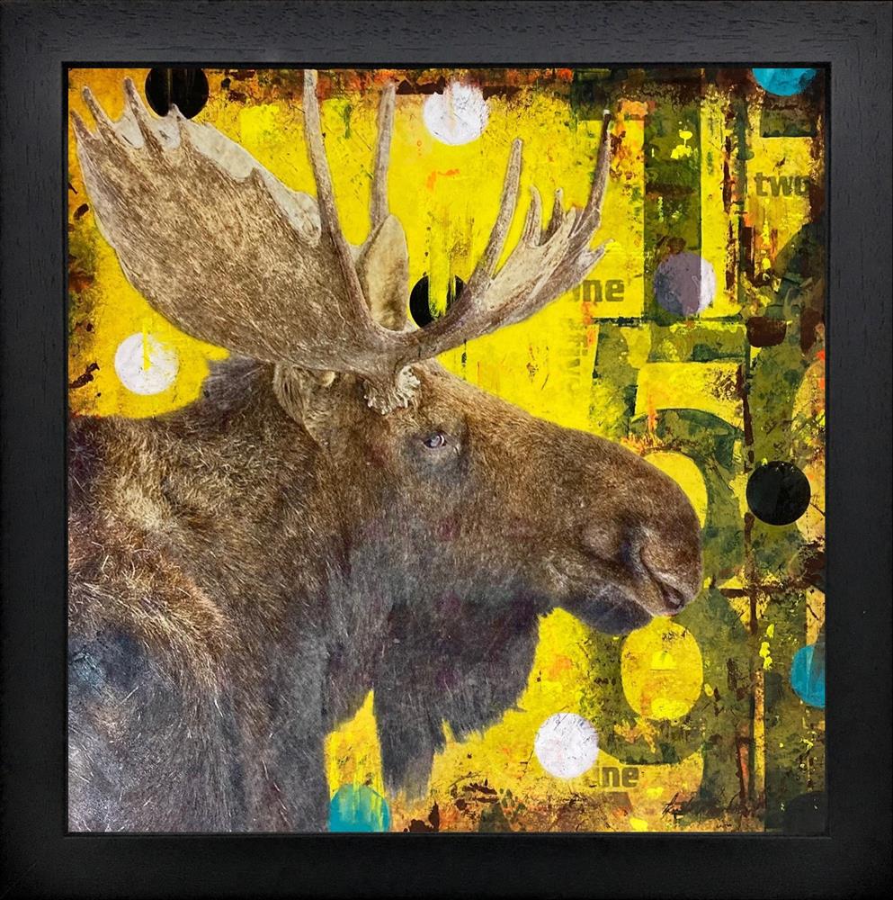 Linda Charles | Moose | Original British Art - EB London