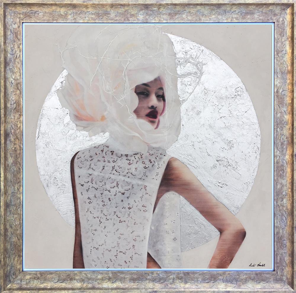 Linda Charles | Moschino White ~ | Original British Art - EB London