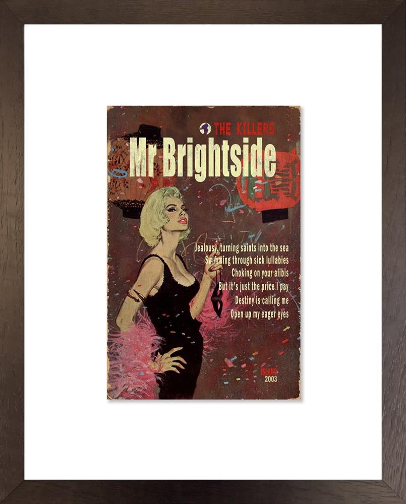 Linda Charles | Mr Brightside - Songbook | Limited Edition British Art - EB London