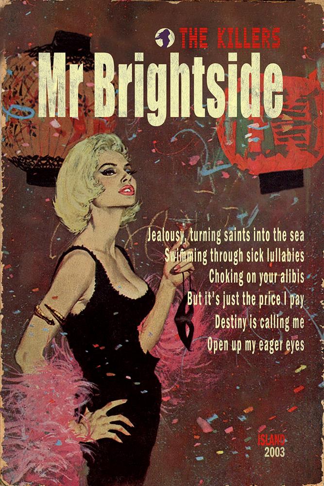 Linda Charles | Mr Brightside - Songbook | Limited Edition British Art - EB London