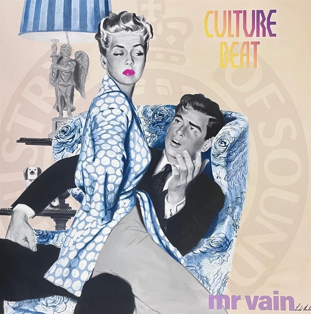Linda Charles | Mr. Vain | Original British Art - EB London