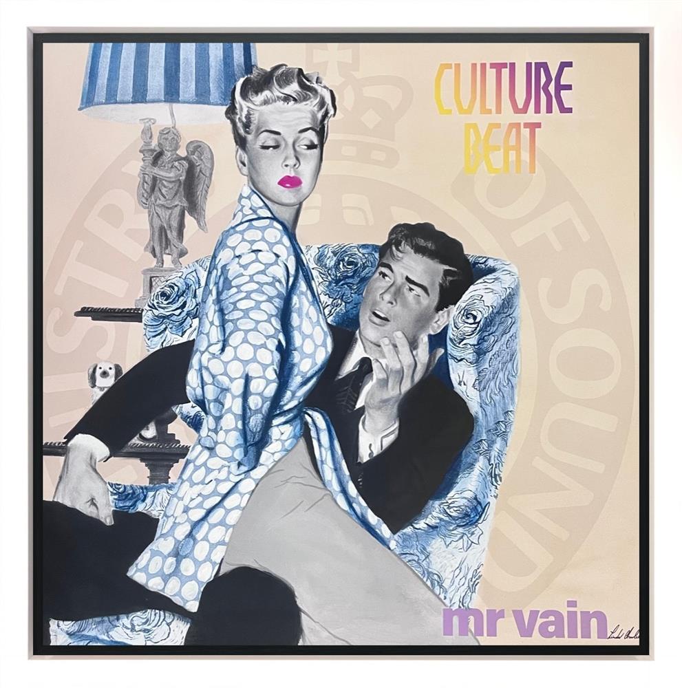 Linda Charles | Mr. Vain | Original British Art - EB London