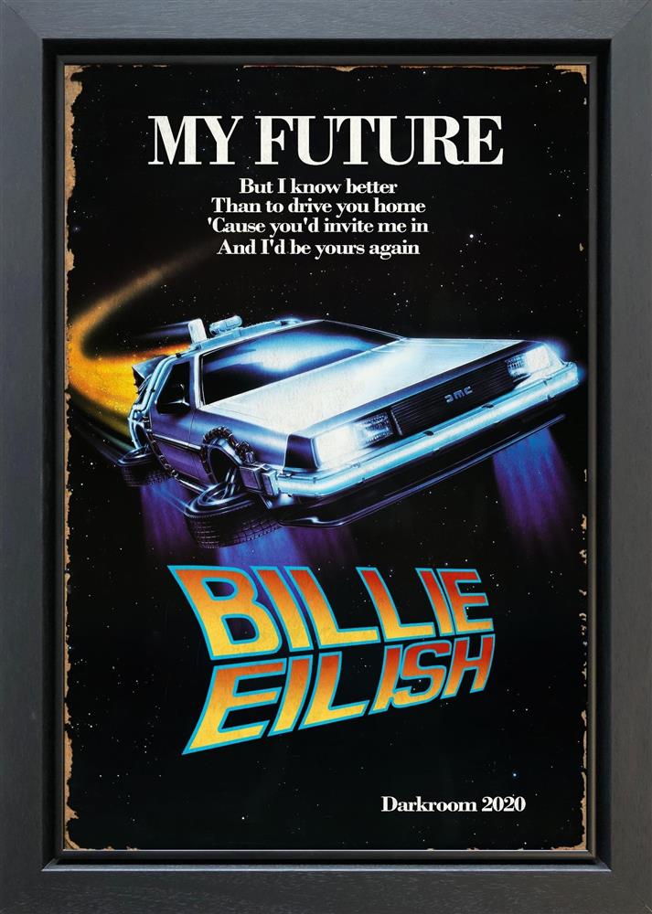 Linda Charles | My Future - ReMovied | Original British Art - EB London