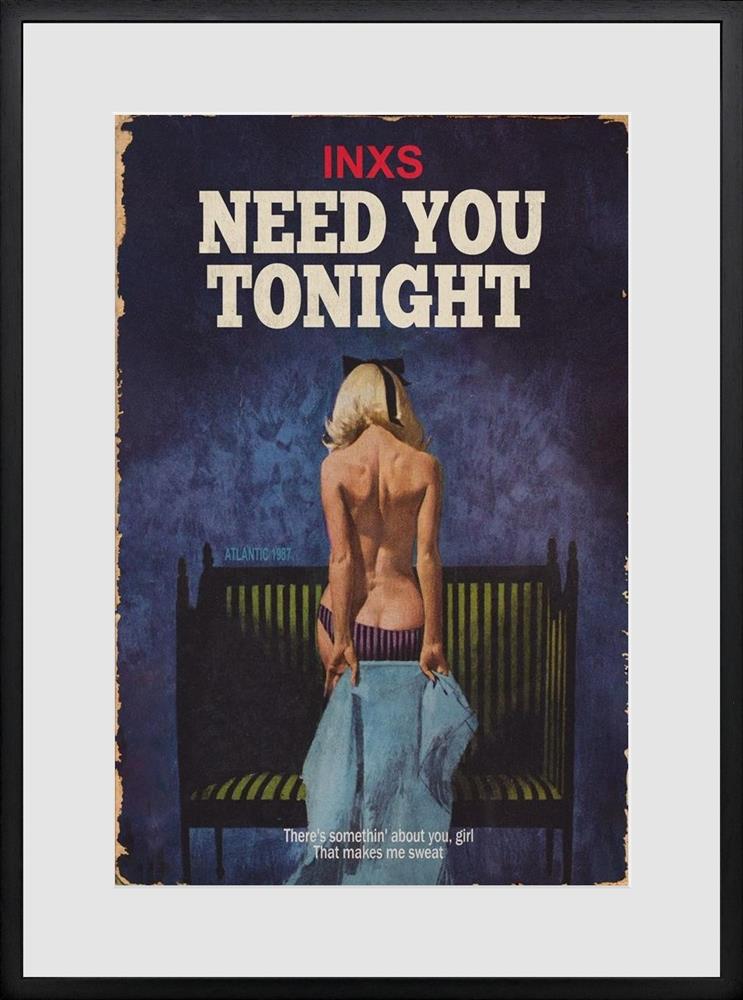 Linda Charles | Need You Tonight | Limited Edition British Art - EB London