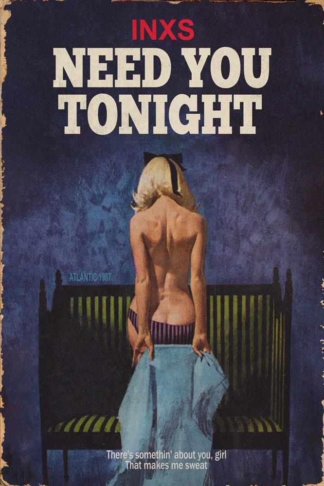 Linda Charles | Need You Tonight - Miniature | Limited Edition British Art - EB London
