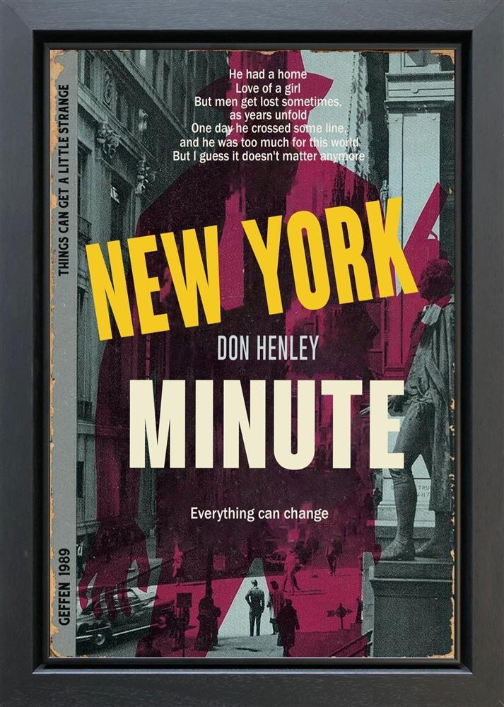 Linda Charles | New York Minute | Original British Art - EB London