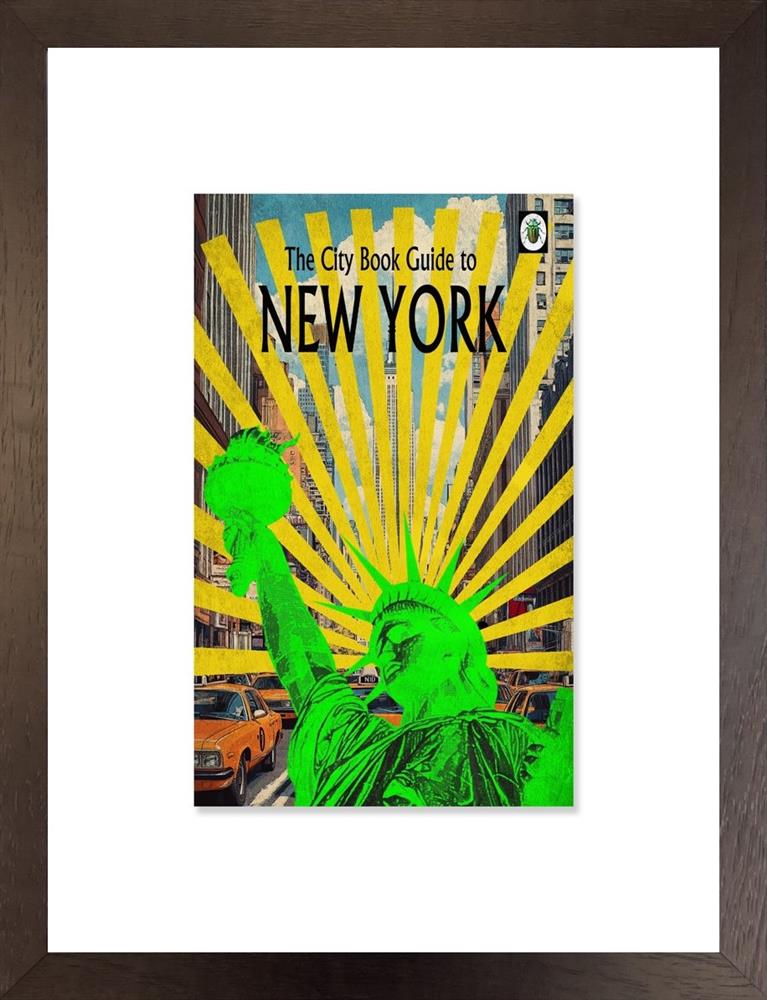 Linda Charles | New York - The City Guide | Limited Edition British Art - EB London