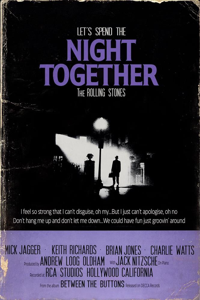 Linda Charles | Night Together | Original British Art - EB London