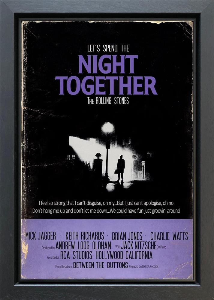 Linda Charles | Night Together | Original British Art - EB London