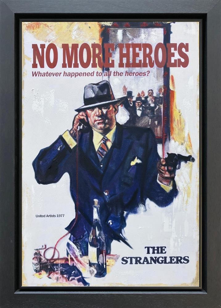 Linda Charles | No More Heroes | Original British Art - EB London
