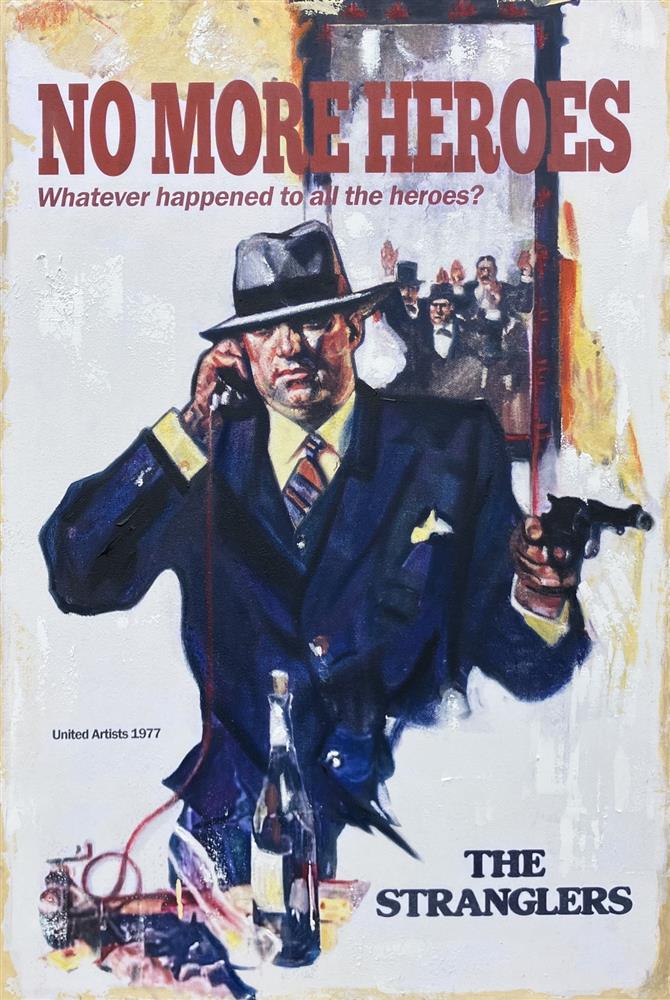 Linda Charles | No More Heroes | Original British Art - EB London
