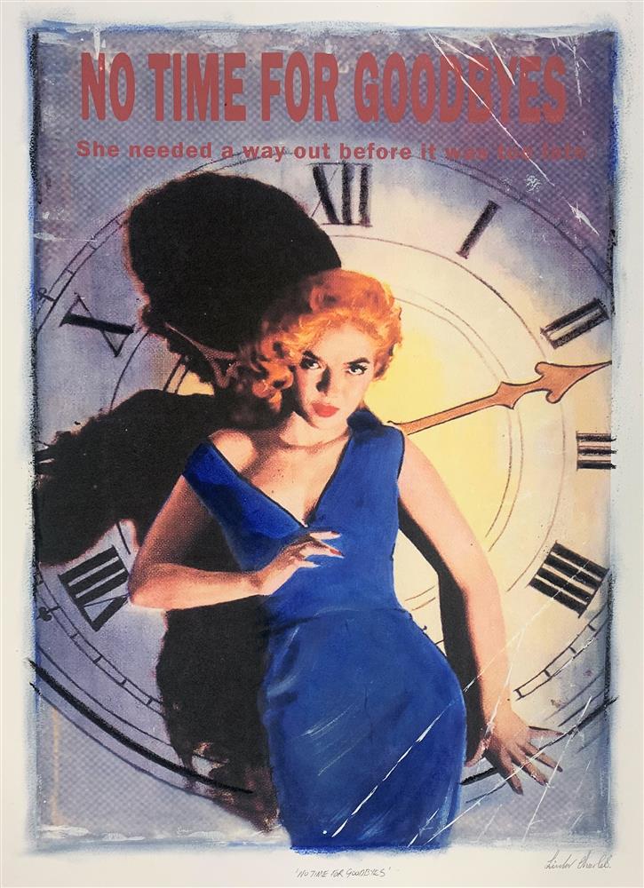 Linda Charles | No Time For Goodbyes | Limited Edition British Art - EB London