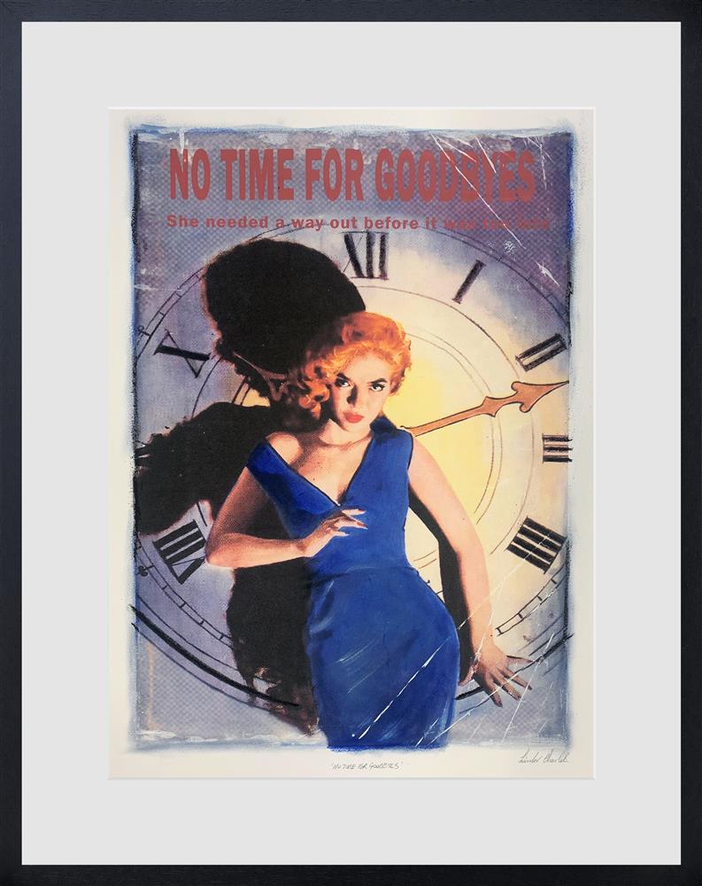 Linda Charles | No Time For Goodbyes | Limited Edition British Art - EB London